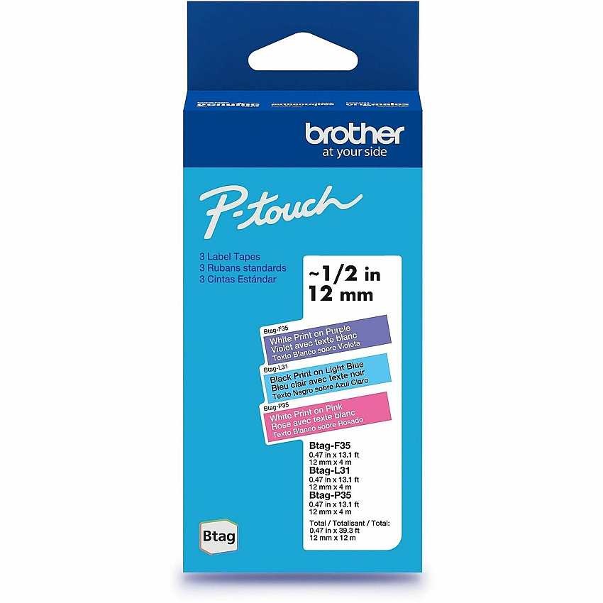 Brother Brother Label Tape (BTAG3M02)
