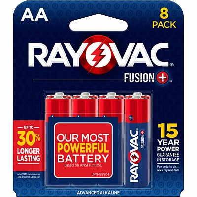 Rayovac Fusion Battery (8158TFUS)