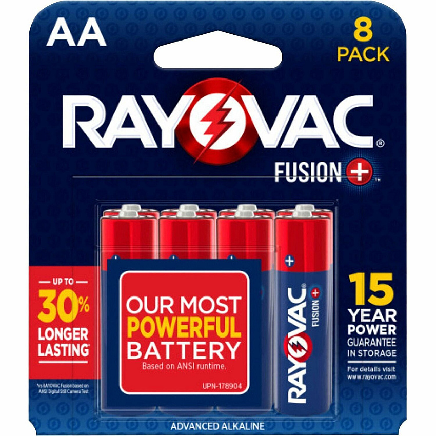 Rayovac Fusion Battery (8158TFUS)