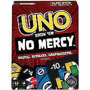 UNO Show 'Em No Mercy Card Game For Kids, Adults & Family Night, Parties And Travel (HWV18)