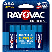 Rayovac High Energy Battery (82412T)