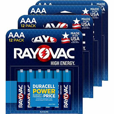Rayovac High Energy Battery (82412TCT)