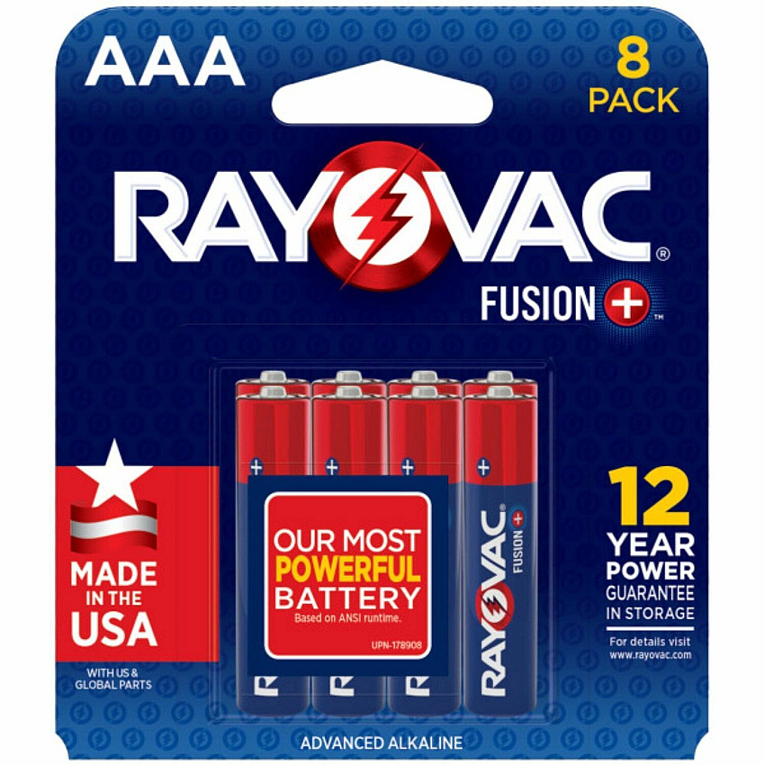 Rayovac Fusion Battery (8248TFUS1)