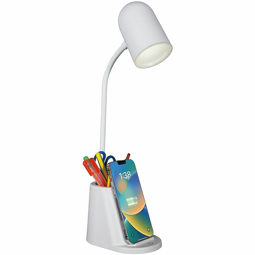 OttLite Aglow Organizer LED Desk Lamp (CS6W300W)