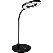 OttLite Vibe Rechargeable LED Ring Desk Lamp (CS309G5W)