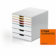 Durable Varicolor 7 Mix, Gray/Multicolor (762727)