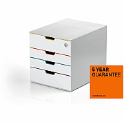 Durable Varicolor Safe Mix 4, White/Multicolor (762627)