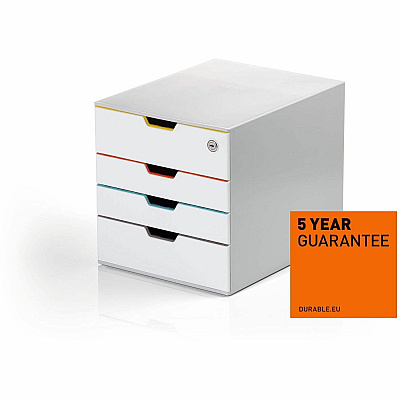Durable Varicolor Safe Mix 4, White/Multicolor (762627)