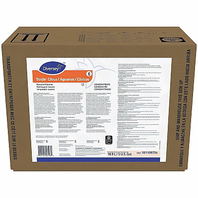 Diversey Stride Neutral Concentrated Cleaner (101109754)