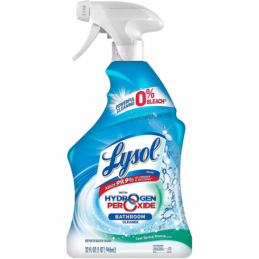 LYSOL Hydrogen Peroxide Bathroom Cleaner (99828EA)