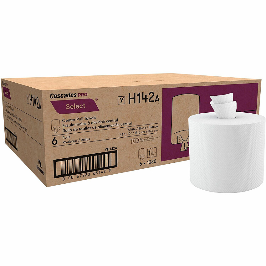 Cascades PRO Select Centerpull Hand Towels (H142)