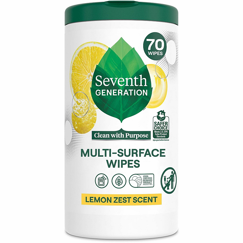Seventh Generation Multipurpose Wipes (44998)
