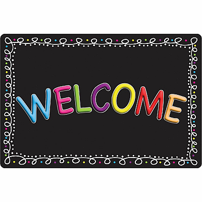Ashley Smart Poly Original Fun Welcome Mat (91513)