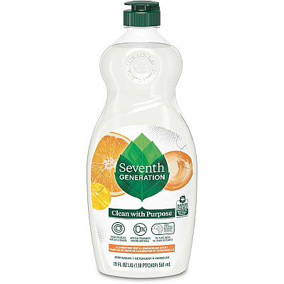 Seventh Generation Free/Clear Natural Dish Liquid (44985)
