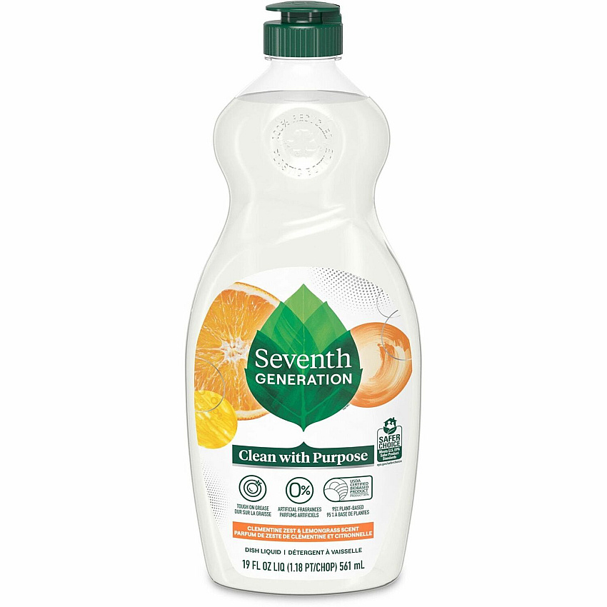 Seventh Generation Free/Clear Natural Dish Liquid (44985)