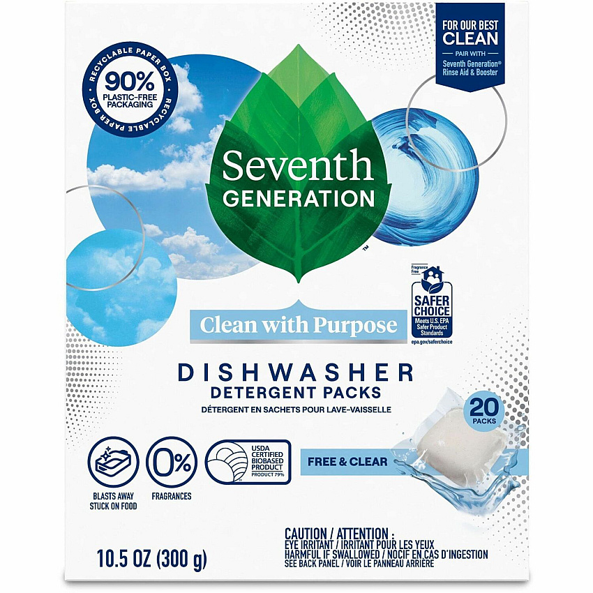 Seventh Generation Natural Dishwasher Detergent (45177)