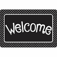 Ashley Smart Poly Original Fun Welcome Mat (91517)