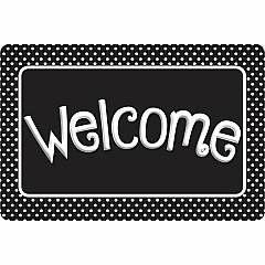 Ashley Smart Poly Original Fun Welcome Mat (91517)