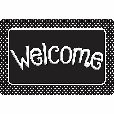 Ashley Smart Poly Original Fun Welcome Mat (91517)