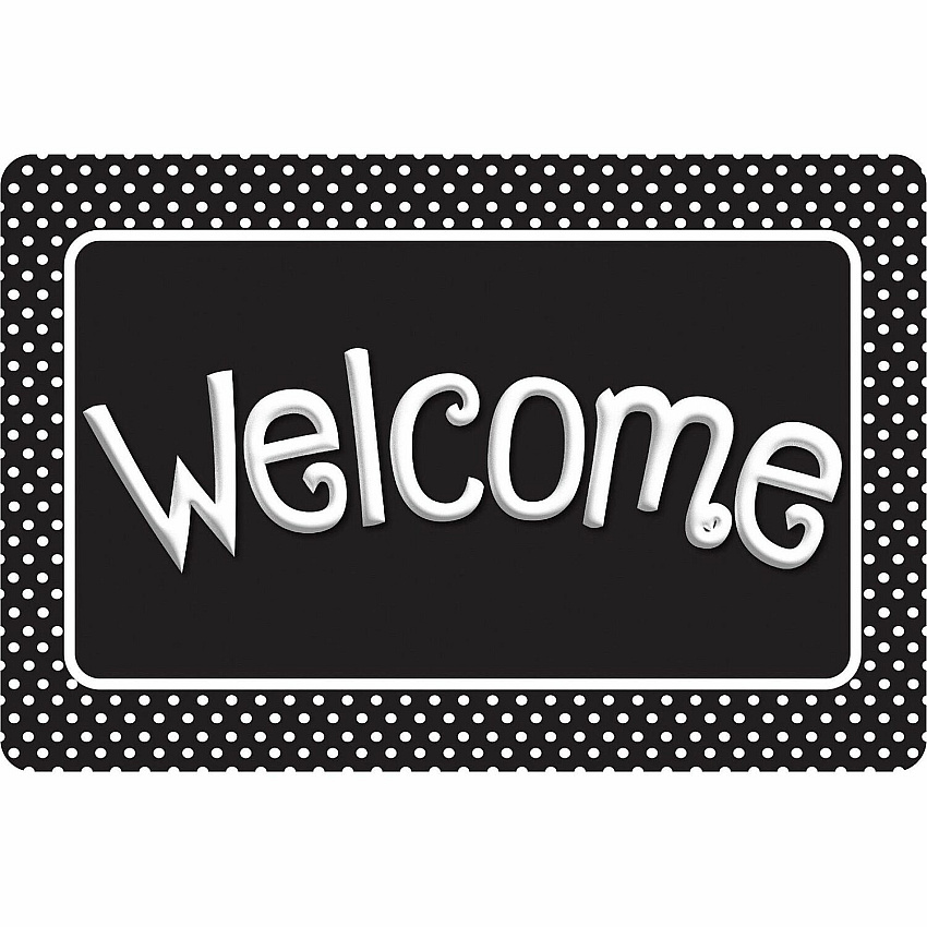 Ashley Smart Poly Original Fun Welcome Mat (91517)