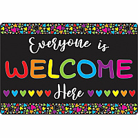 Ashley Smart Poly Original Fun Welcome Mat (91501)
