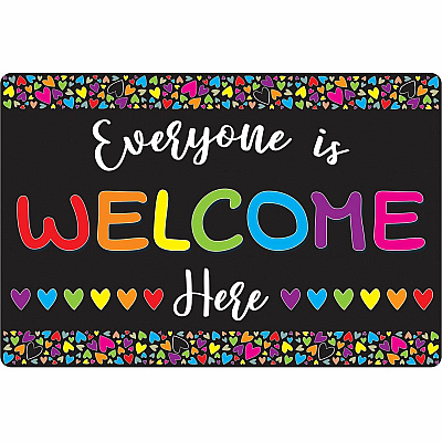 Ashley Smart Poly Original Fun Welcome Mat (91501)