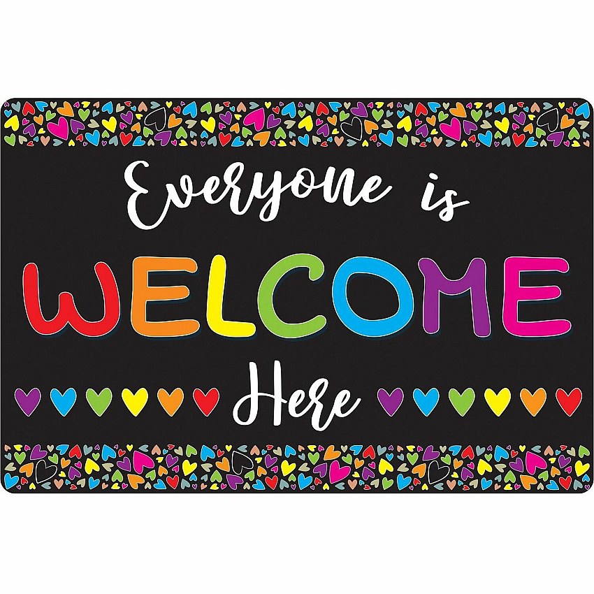 Ashley Smart Poly Original Fun Welcome Mat (91501)