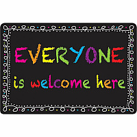 Ashley Smart Poly Original Fun Welcome Mat (91508)