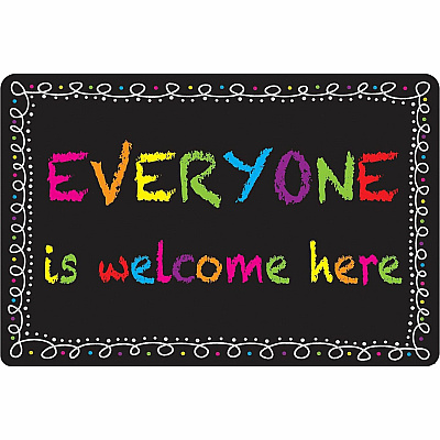 Ashley Smart Poly Original Fun Welcome Mat (91508)