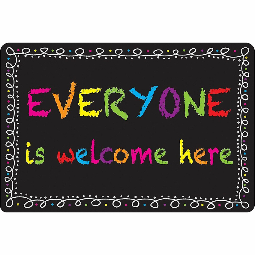 Ashley Smart Poly Original Fun Welcome Mat (91508)