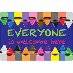 Ashley Smart Poly Original Fun Welcome Mat (91502)