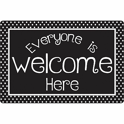 Ashley Smart Poly Original Fun Welcome Mat (91509)