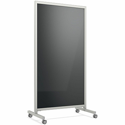 Ghent EZ Mobile Glassboard (EZ1MA7538BK)
