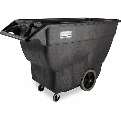 Rubbermaid Commercial Structural Foam Tilt Truck (FG101100BLA)