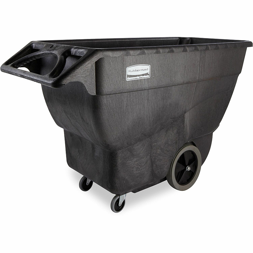 Rubbermaid Commercial Structural Foam Tilt Truck (FG101100BLA)