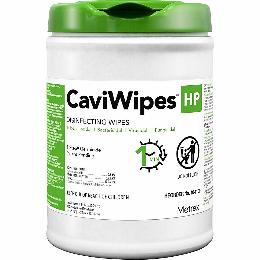 Metrex Caviwipes HP (ACHP078100)