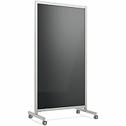 Ghent EZ Mobile Glassboard (EZ1NA7538BK)