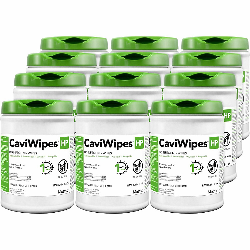 Metrex Caviwipes HP (ACHP078100CT)
