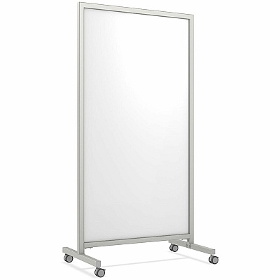 Ghent EZ Mobile Glassboard (EZ1MA7538WH)