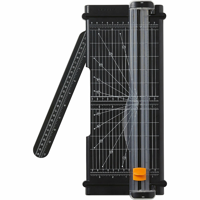 Fiskars SureCut 12" Portable Paper Trimmer (1071215)