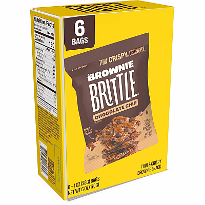 Brownie Brittle Chocolate Chip (01622)