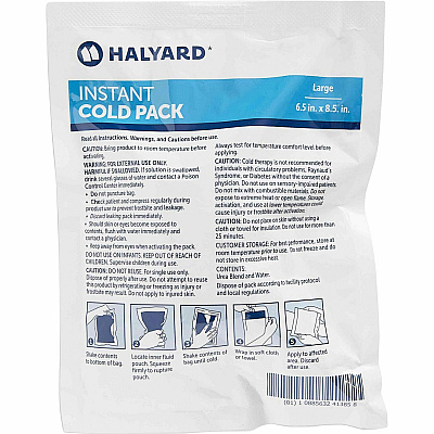Halyard Instant Cold Pack (KICP026786)