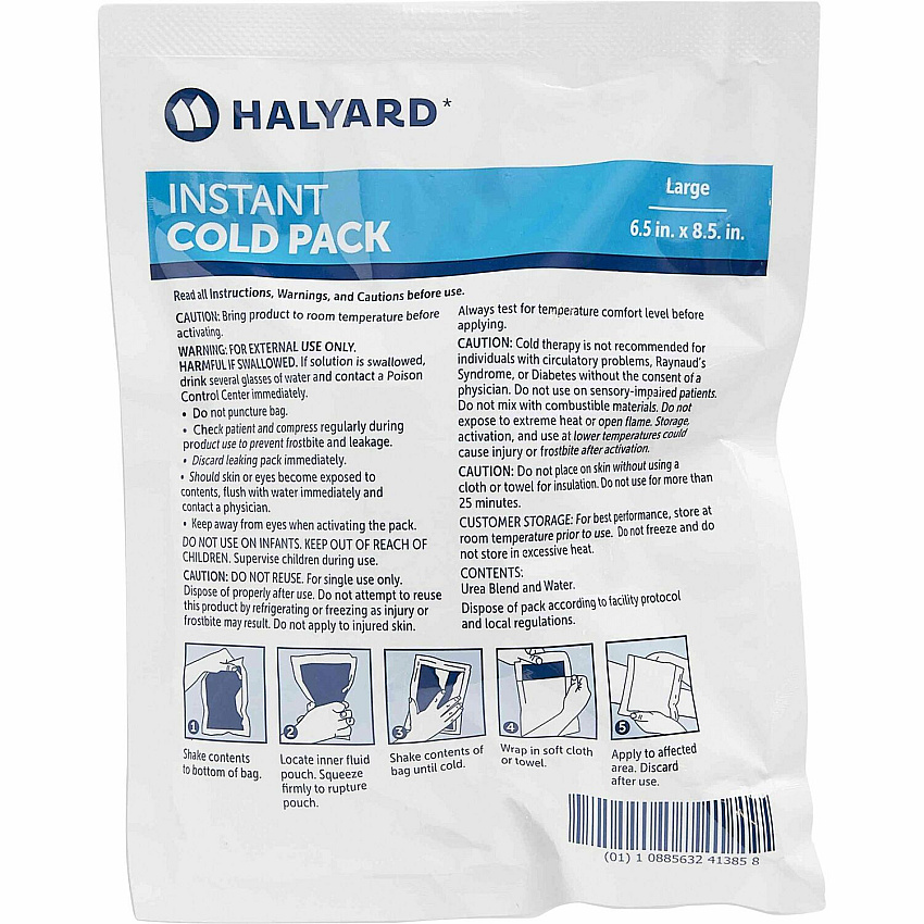 Halyard Instant Cold Pack (KICP026786)