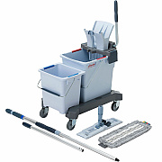 Vileda Professional UltraSpeed Double Bucket Kit (173902)