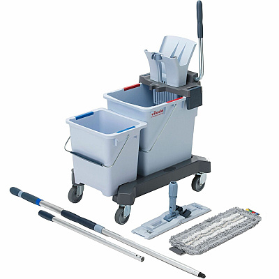 Vileda Professional UltraSpeed Double Bucket Kit (173902)
