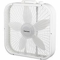 ESM ESM Box Floor Fan (KM60048WH)