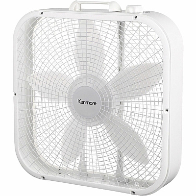 ESM ESM Box Floor Fan (KM60048WH)