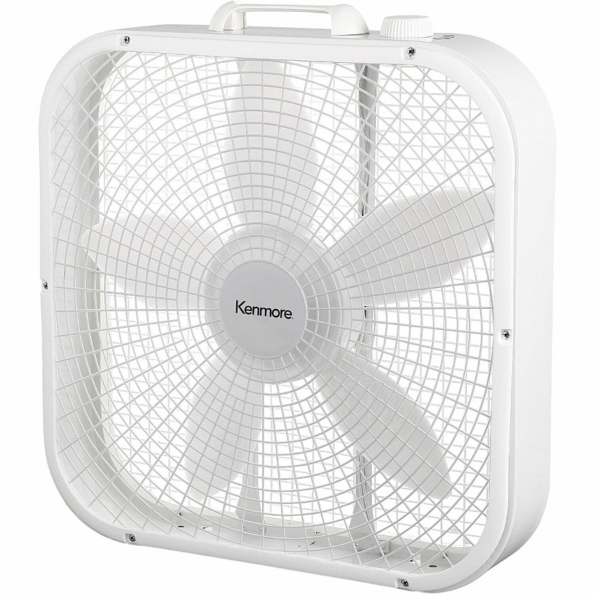 ESM ESM Box Floor Fan (KM60048WH)