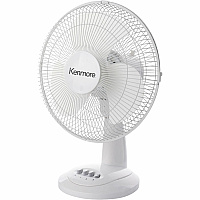 ESM ESM 12" Desk Fan (KM60007WH)