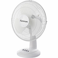 ESM ESM 12" Desk Fan (KM60007WH)